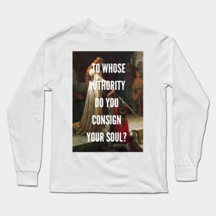 Joanna Newsom Kingfisher lyric Long Sleeve T-Shirt